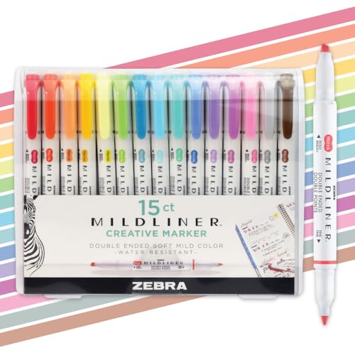 Zebra Mildliner